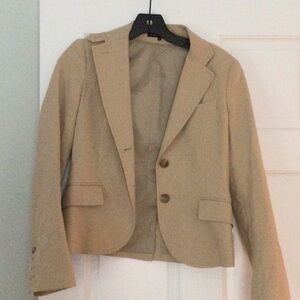 Classic Beige Women's Blazer